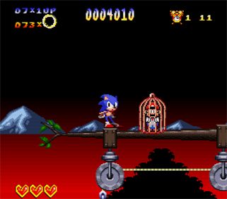 Sonic the Hedgehog 4 - Screenshot - Gameplay Image