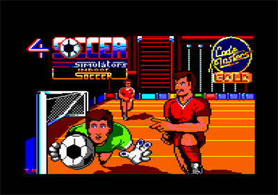 Indoor Soccer (Alternative Software) - Screenshot - Game Title Image