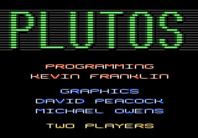 Plutos - Screenshot - Game Title