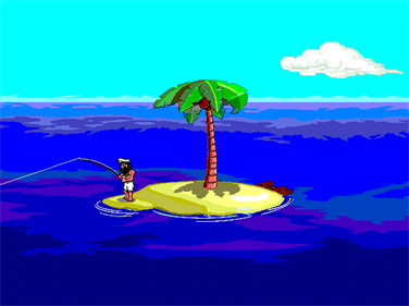 Johnny Castaway - Screenshot - Gameplay Image
