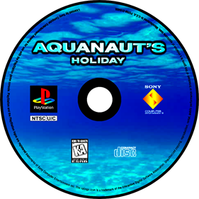 Aquanaut's Holiday - Fanart - Disc Image