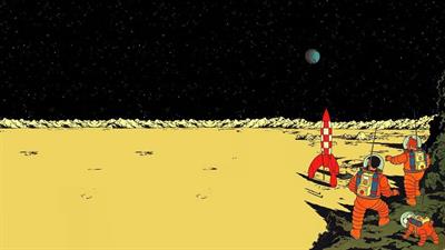 Tintin on the Moon - Fanart - Background Image