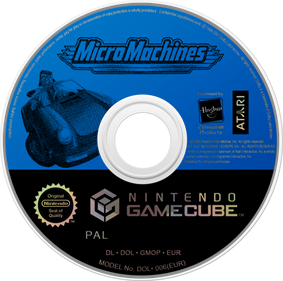 Micro Machines - Disc Image