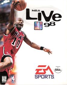 NBA Live 98 - Box - Front Image