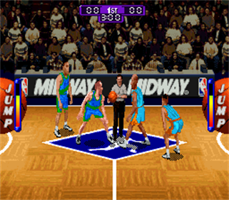 NBA Hang Time - Screenshot - Gameplay Image