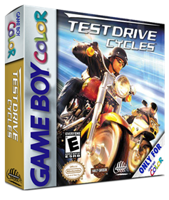 Test Drive Cycles - Box - 3D Image