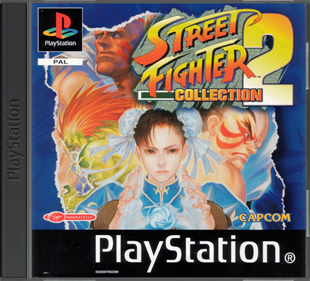 Street Fighter Collection 2 - Box - Front - Reconstructed Image