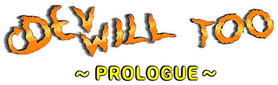 Devwill Too Prologue - Clear Logo Image