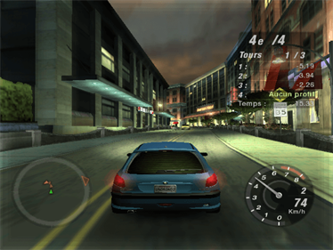 Need for Speed: Underground 2 - Screenshot - Gameplay Image