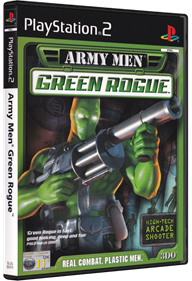 Army Men: Green Rogue - Box - 3D Image