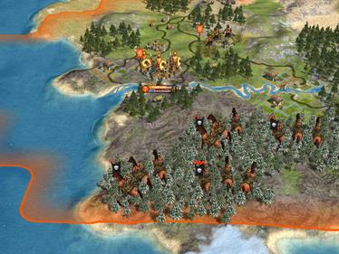 Sid Meier's Civilization IV: Warlords - Screenshot - Gameplay Image