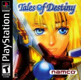 Tales of Destiny - Box - Front Image