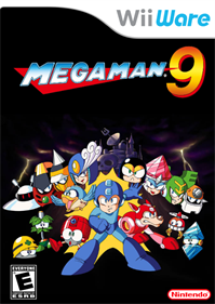 Mega Man 9 - Fanart - Box - Front Image