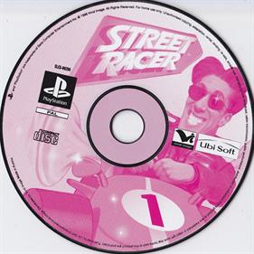 Street Racer - Disc Image