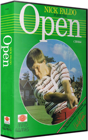 Open: Golfing Royal St. George's - Box - 3D Image