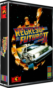 Back to the Future Part II - Box - 3D Image