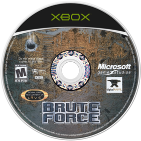 Brute Force - Disc Image