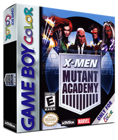 X-Men: Mutant Academy - Box - 3D Image