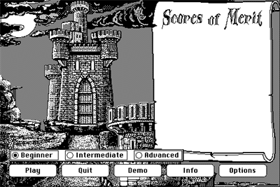 Dark Castle - Screenshot - High Scores Image