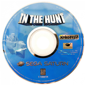 In the Hunt - Disc Image