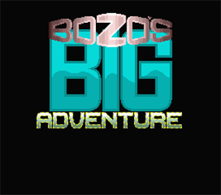 Bozo's Big Adventure - Screenshot - Gameplay