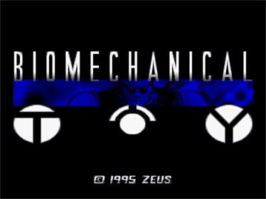 Biomechanical Toy - Screenshot - Game Title Image