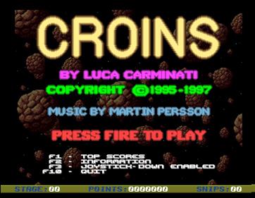 Croins - Screenshot - Game Title Image