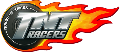 TNT Racers - Clear Logo Image