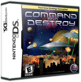 Command and Destroy - Box - 3D Image