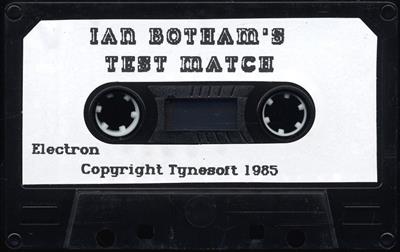 Ian Botham's Test Match - Cart - Front Image