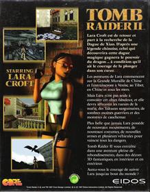 Tomb Raider II - Box - Back Image