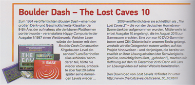 The Lost Caves 10 - Advertisement Flyer - Front Image