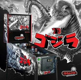 Godzilla: 70th Anniversary Premium (Stern Pinball)