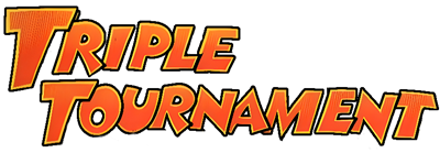 Triple Tournament - Clear Logo Image