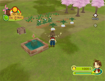 Harvest Moon: Animal Parade - Screenshot - Gameplay