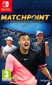 Matchpoint: Tennis Championships - Box - Front Image