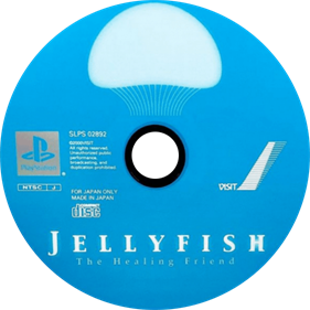 Jellyfish: The Healing Friend - Disc Image
