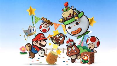 Paper Mario: Sticker Star - Fanart - Background Image