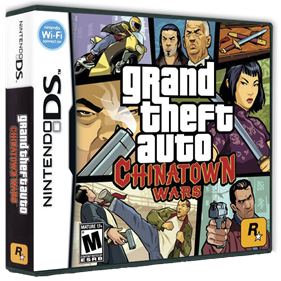 Grand Theft Auto: Chinatown Wars - Box - 3D Image