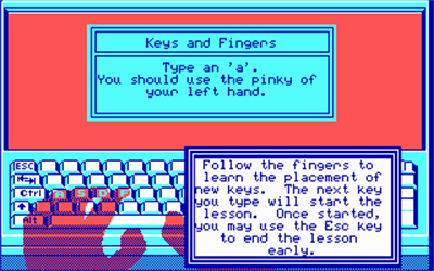 Mavis Beacon Teaches Typing! - Screenshot - Gameplay Image