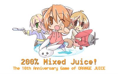 200% Mixed Juice! - Banner