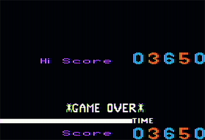 Cricketeer - Screenshot - Game Over Image