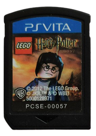 LEGO Harry Potter: Years 5-7 - Cart - Front Image