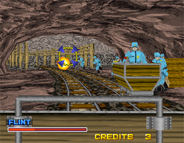 Rail Chase 2 - Screenshot - Gameplay Image