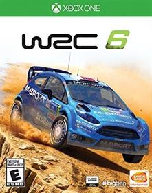 WRC 6: FIA World Rally Championship - Box - Front Image