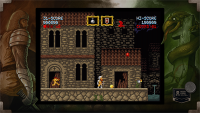 Maldita Castilla EX: Cursed Castilla - Screenshot - Gameplay Image