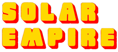 Solar Empire - Clear Logo Image