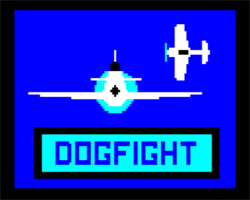 Dog-Fight - Screenshot - Game Title Image