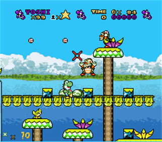 Yoshi's Strange Quest - Screenshot - Gameplay Image
