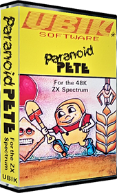 Paranoid Pete - Box - 3D Image